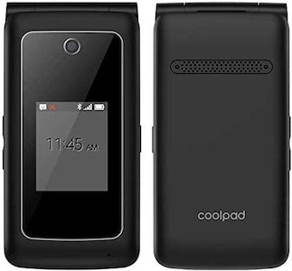 Coolpad Snap 3311A Unlocked T-Mobile Android 4G LTE Flip Phone